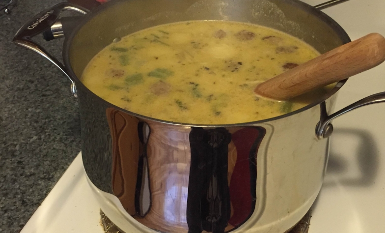 Creamy Sausage and Potato Soup